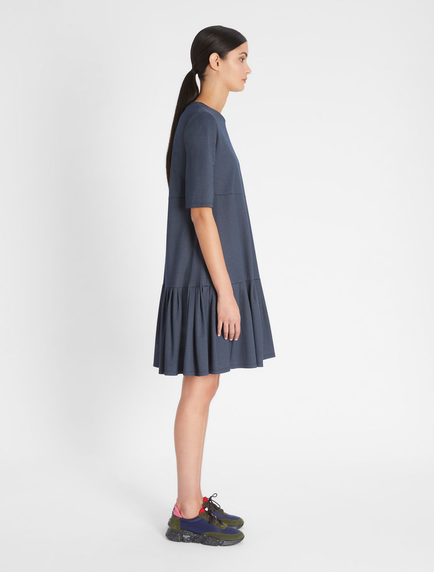 Cotton jersey dress Weekend Maxmara Cotton jersey dress Weekend Maxmara