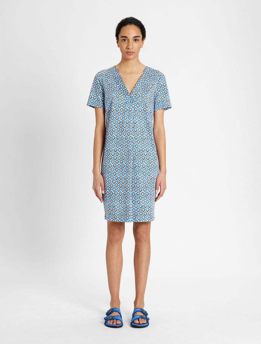 Cotton jersey dress Weekend Maxmara Cotton jersey dress Weekend Maxmara