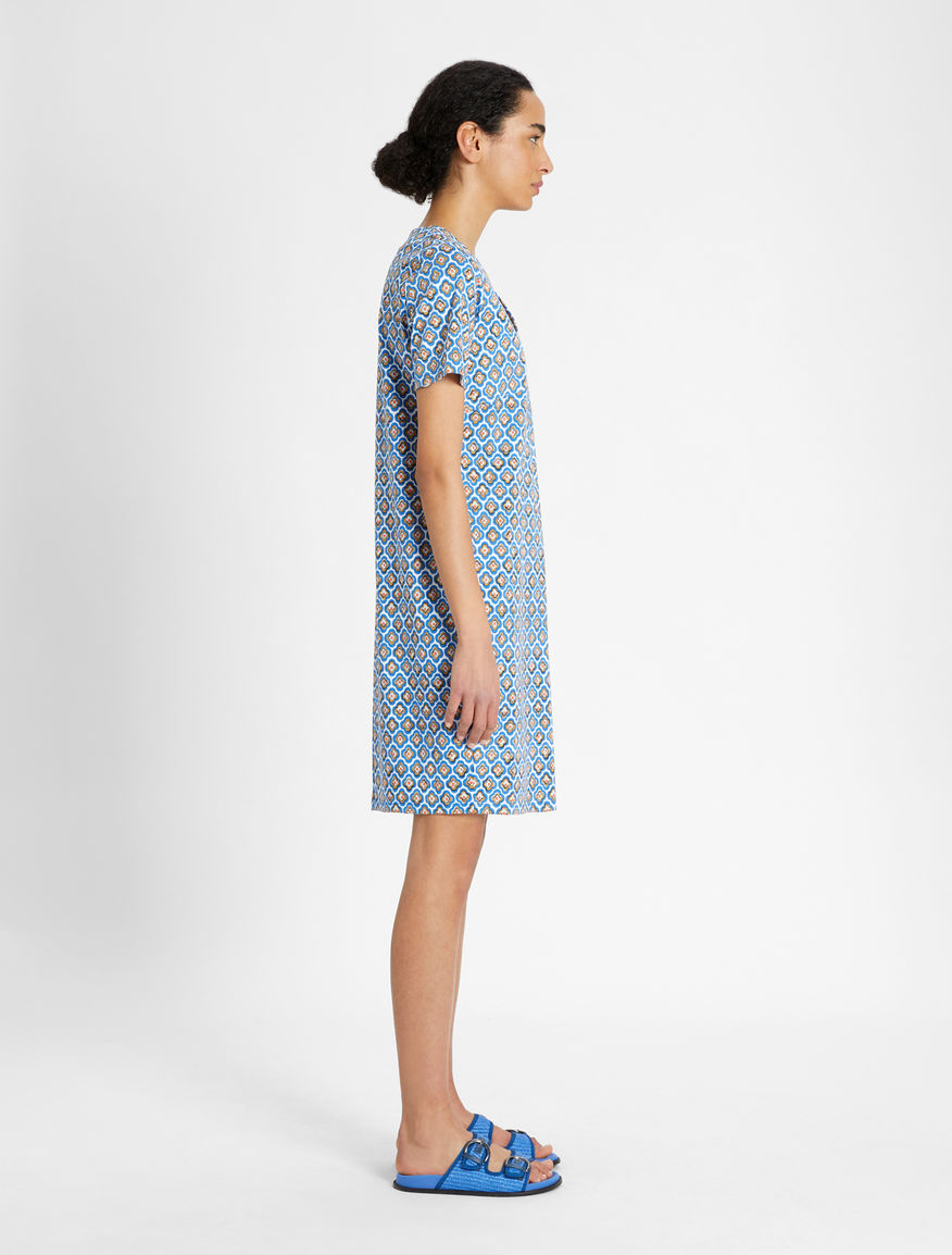 Cotton jersey dress Weekend Maxmara Cotton jersey dress Weekend Maxmara