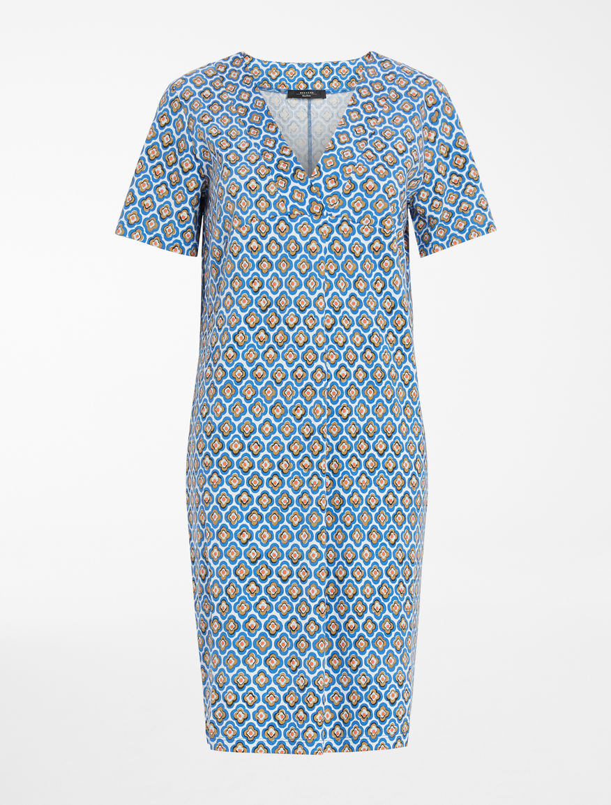 Cotton jersey dress Weekend Maxmara Cotton jersey dress Weekend Maxmara