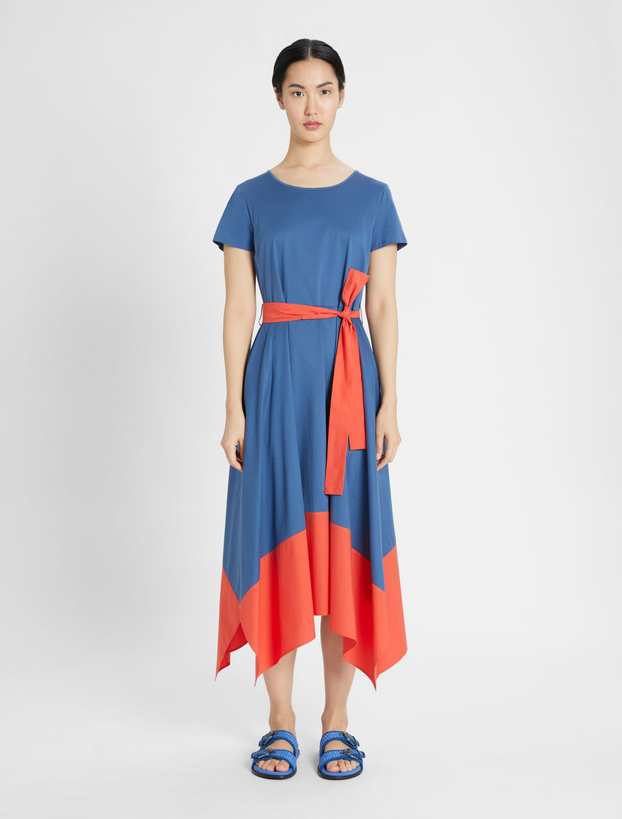 Cotton jersey dress Weekend Maxmara Cotton jersey dress Weekend Maxmara