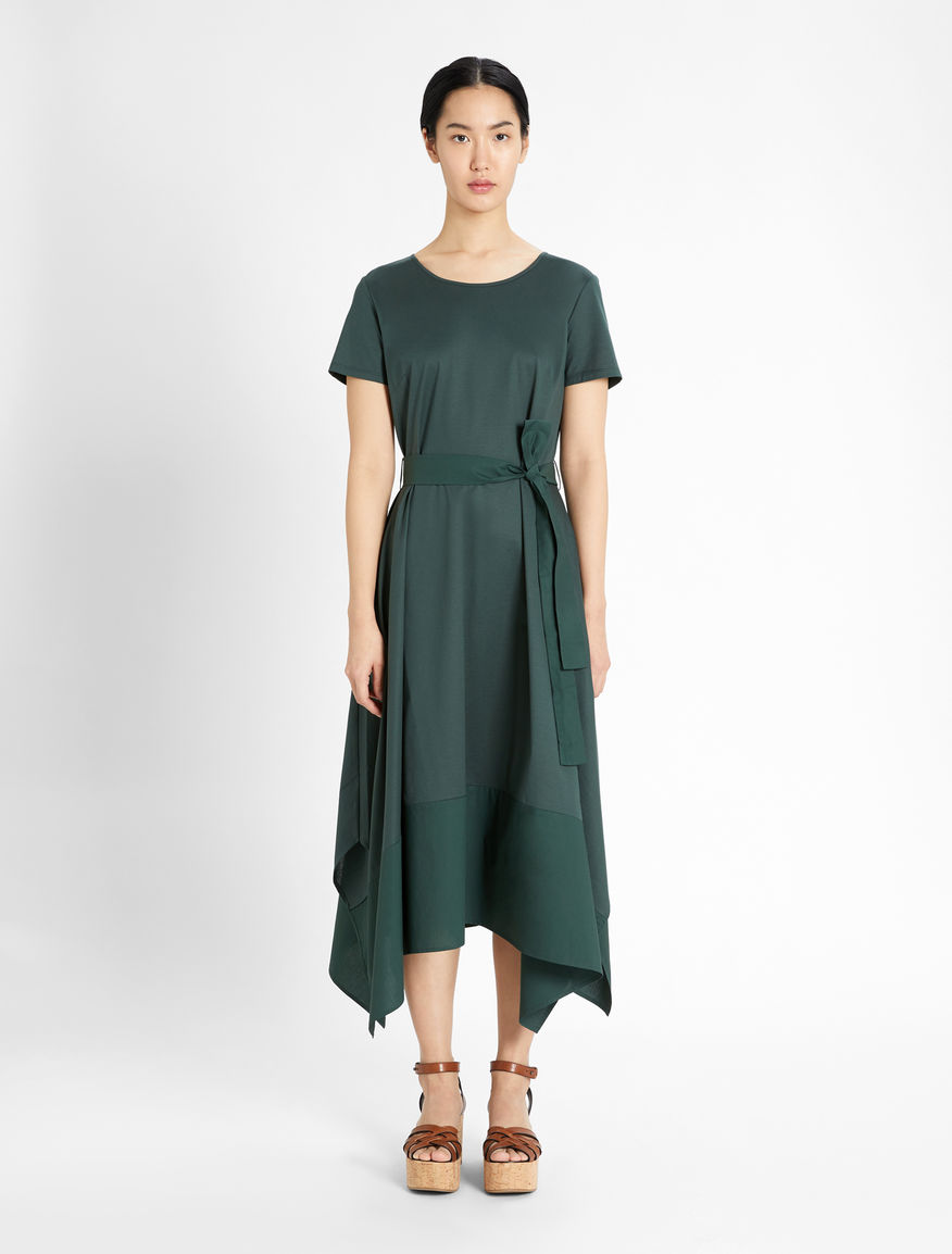 Cotton jersey dress Weekend Maxmara Cotton jersey dress Weekend Maxmara
