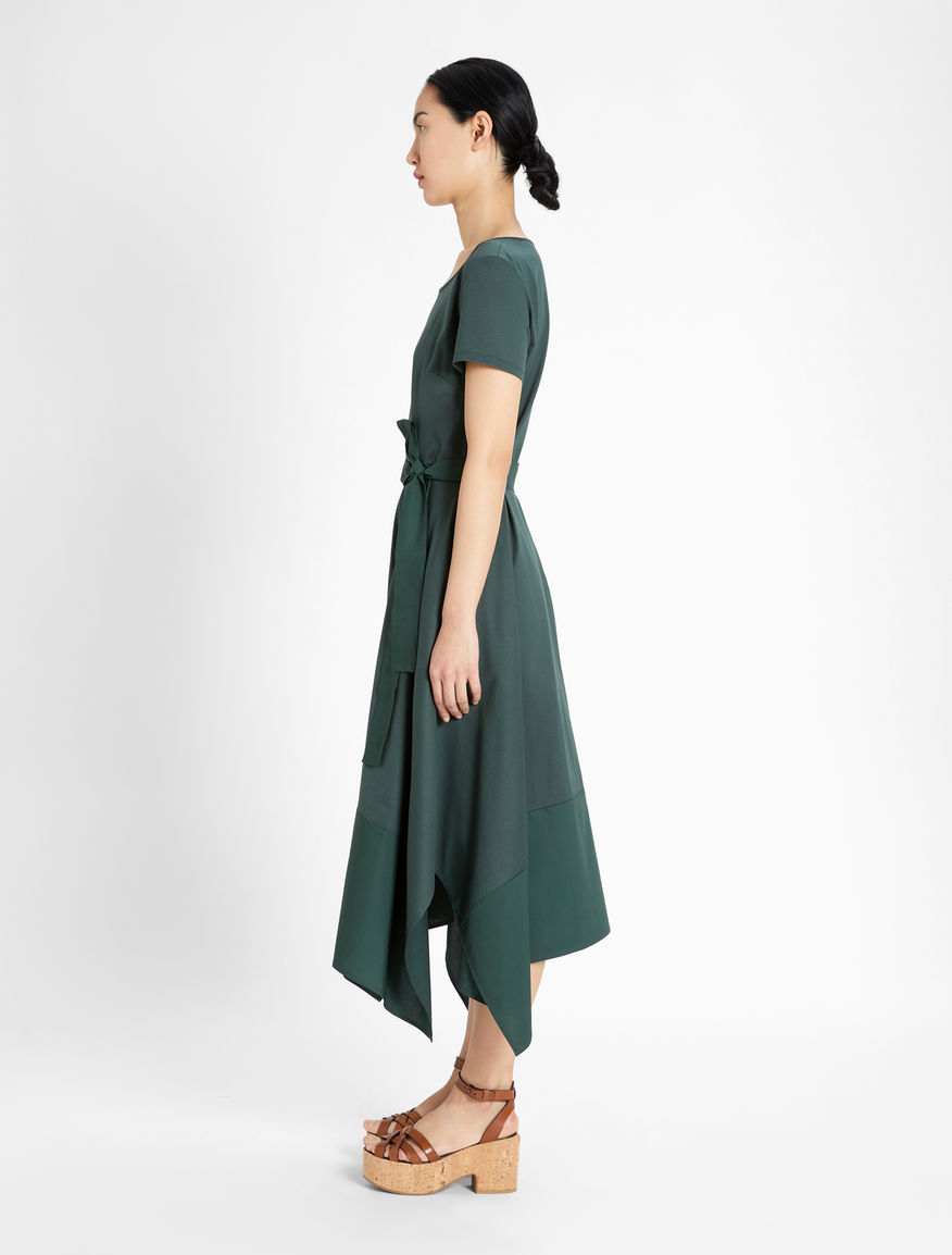 Cotton jersey dress Weekend Maxmara Cotton jersey dress Weekend Maxmara