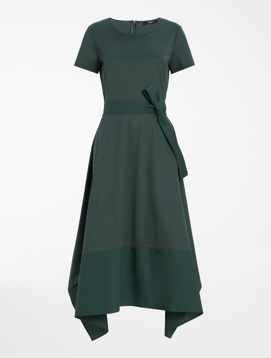 Cotton jersey dress Weekend Maxmara Cotton jersey dress Weekend Maxmara