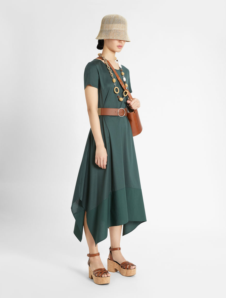 Cotton jersey dress Weekend Maxmara Cotton jersey dress Weekend Maxmara