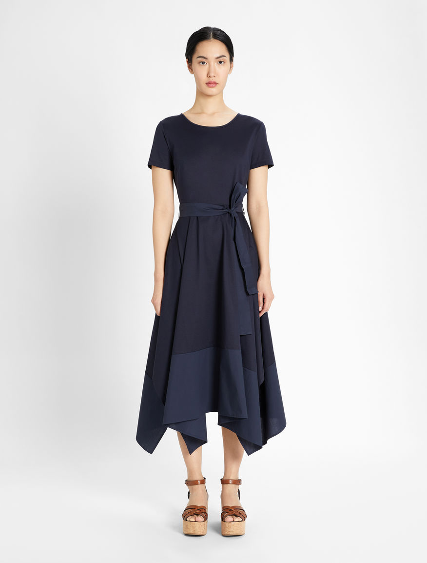 Cotton jersey dress Weekend Maxmara Cotton jersey dress Weekend Maxmara