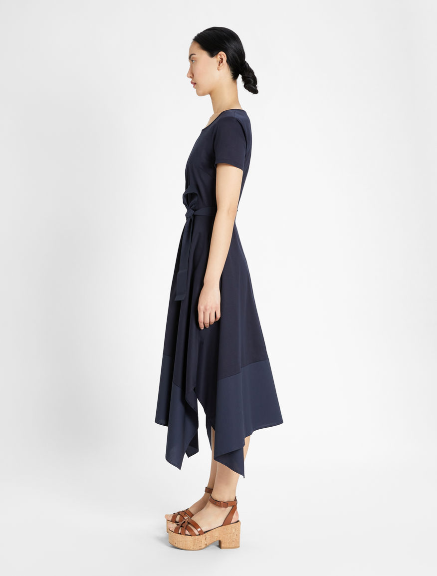Cotton jersey dress Weekend Maxmara Cotton jersey dress Weekend Maxmara