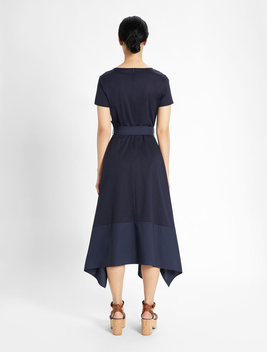 Cotton jersey dress Weekend Maxmara Cotton jersey dress Weekend Maxmara