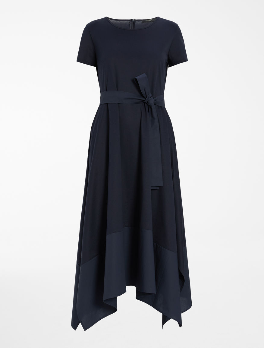 Cotton jersey dress Weekend Maxmara Cotton jersey dress Weekend Maxmara