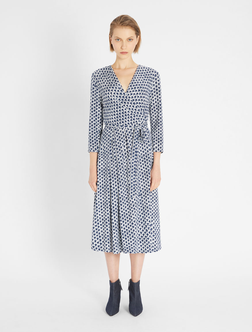 Viscose jersey dress Weekend Maxmara Viscose jersey dress Weekend Maxmara