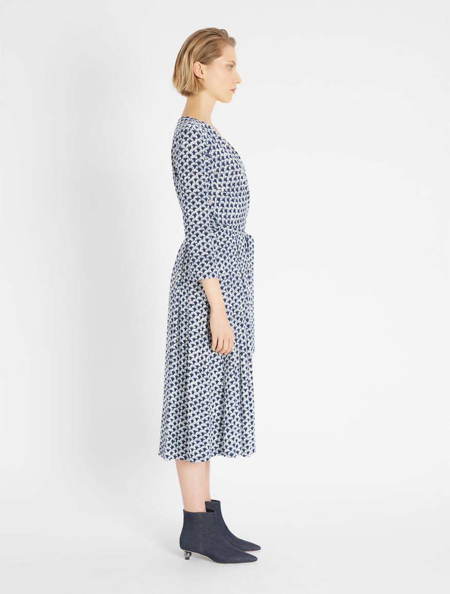 Viscose jersey dress Weekend Maxmara Viscose jersey dress Weekend Maxmara