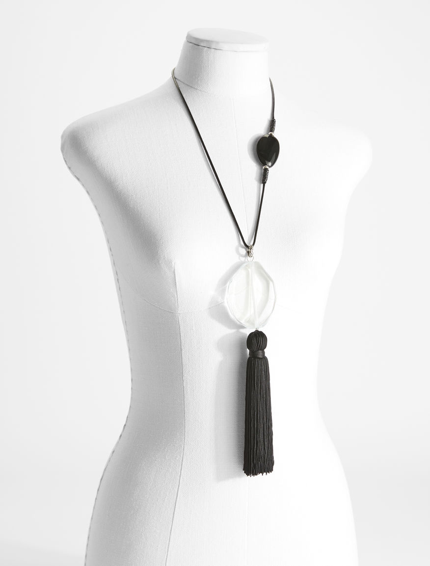 Collana con ciondolo over a nappina Weekend Maxmara Collana con ciondolo over a nappina Weekend Maxmara