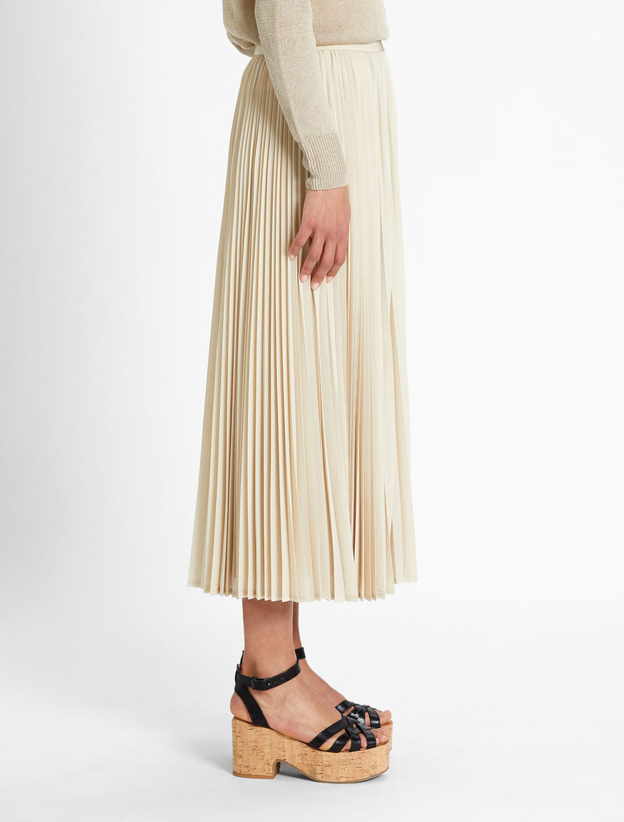 Crepe jersey skirt Weekend Maxmara Crepe jersey skirt Weekend Maxmara