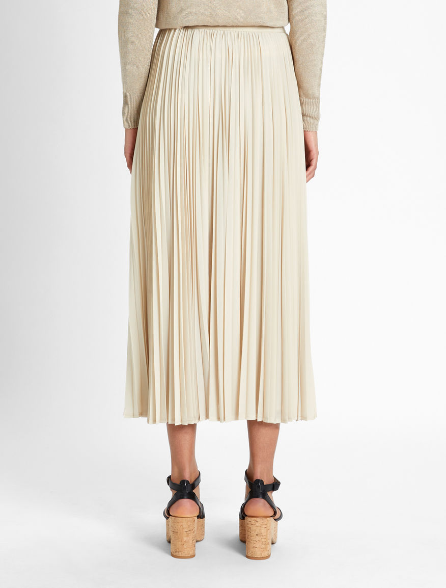 Crepe jersey skirt Weekend Maxmara Crepe jersey skirt Weekend Maxmara