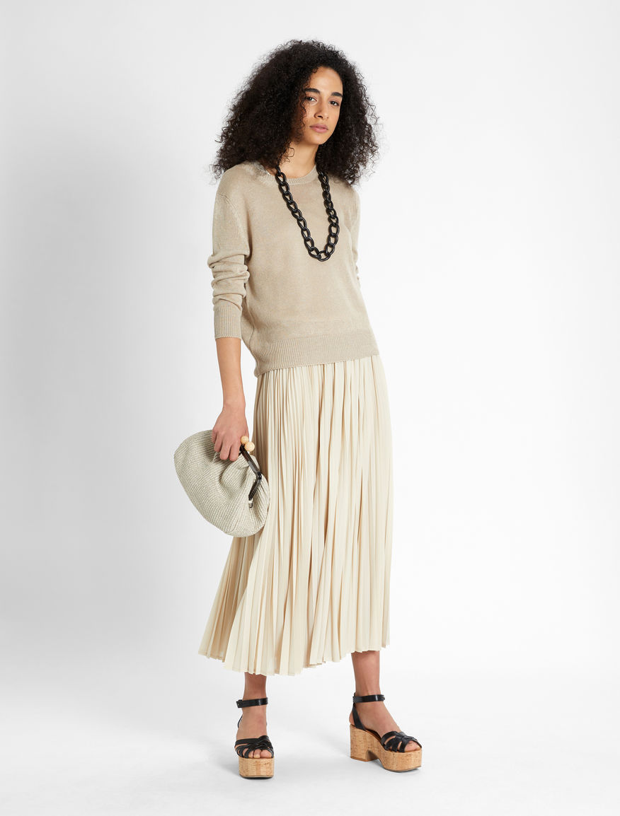 Crepe jersey skirt Weekend Maxmara Crepe jersey skirt Weekend Maxmara