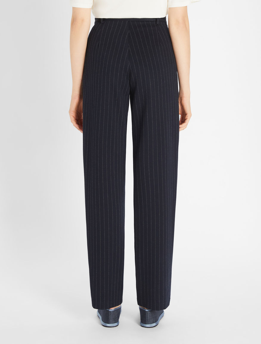Cotton viscose trousers Weekend Maxmara Cotton viscose trousers Weekend Maxmara