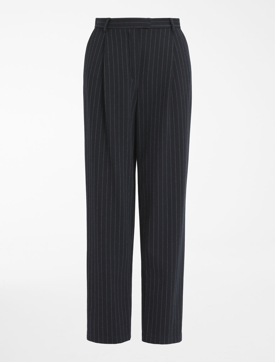 Cotton viscose trousers Weekend Maxmara Cotton viscose trousers Weekend Maxmara
