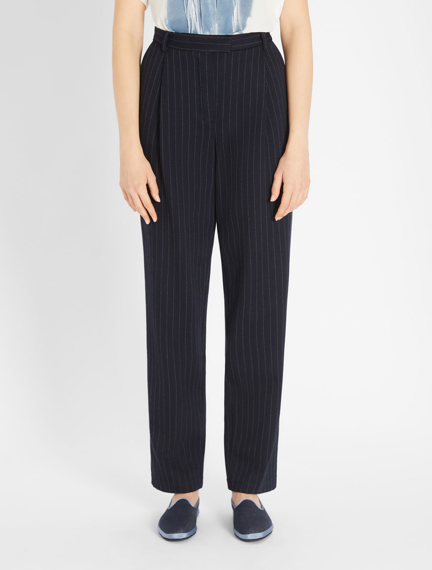 Cotton viscose trousers Weekend Maxmara Cotton viscose trousers Weekend Maxmara