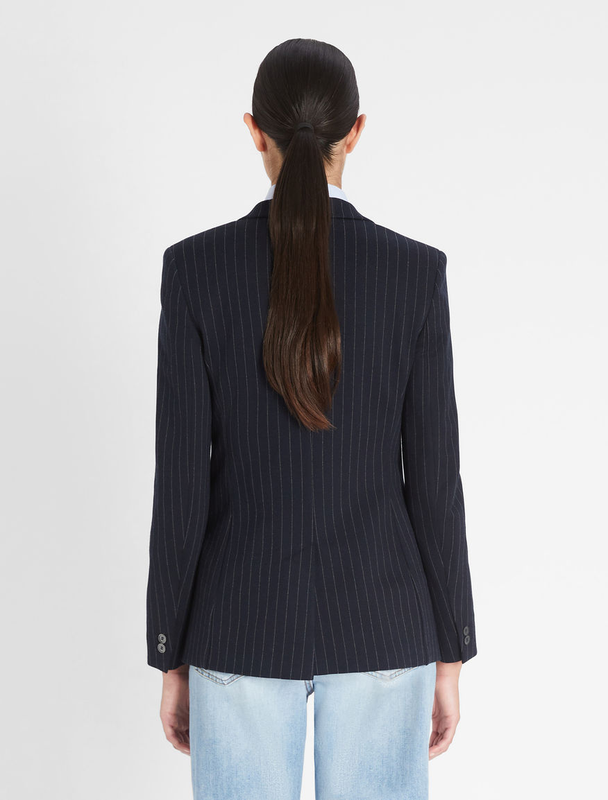 Viscose and cotton blazer Weekend Maxmara Viscose and cotton blazer Weekend Maxmara