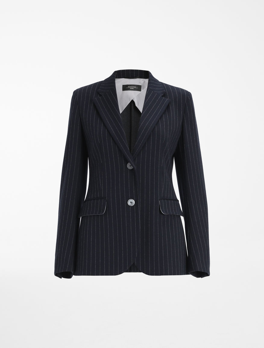 Viscose and cotton blazer Weekend Maxmara Viscose and cotton blazer Weekend Maxmara
