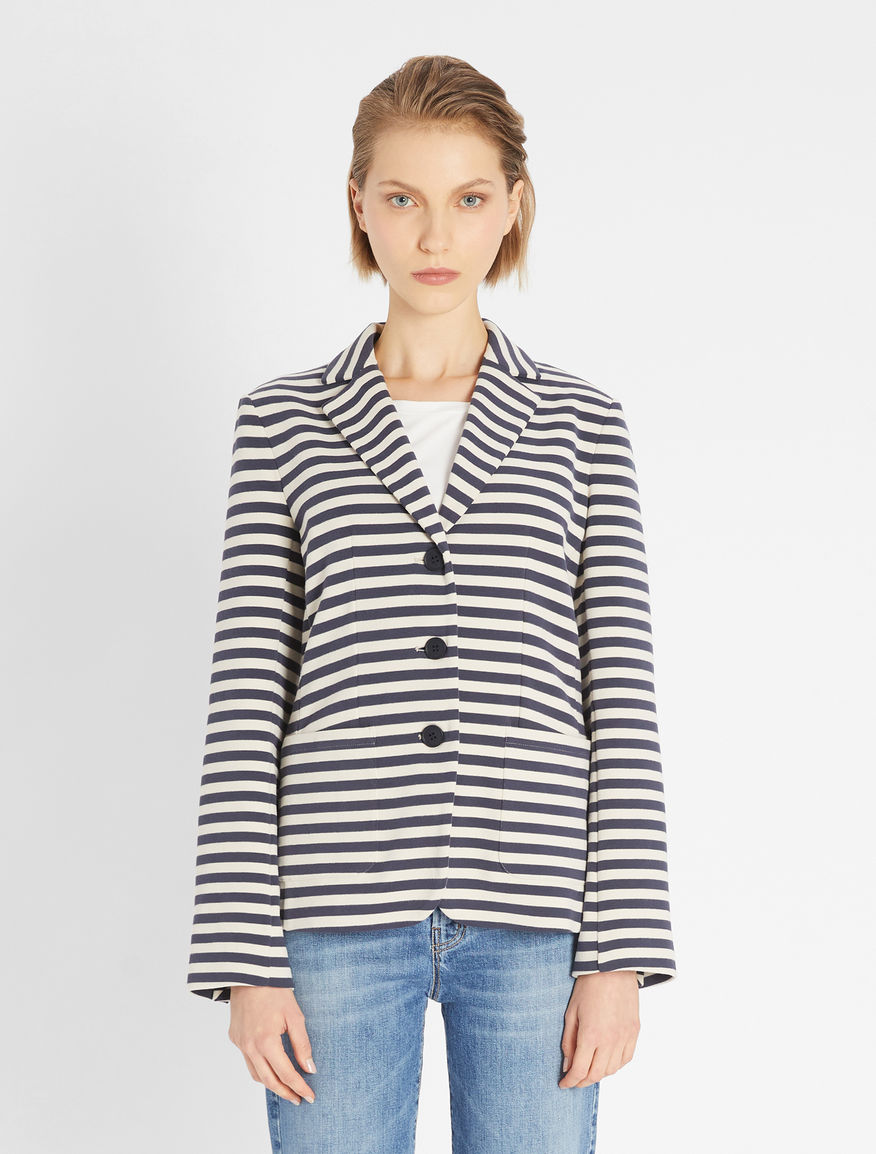 Cotton jersey blazer Weekend Maxmara Cotton jersey blazer Weekend Maxmara