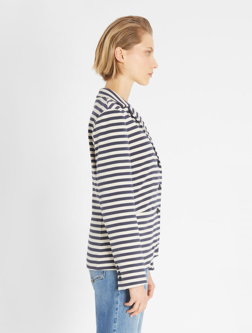 Cotton jersey blazer Weekend Maxmara Cotton jersey blazer Weekend Maxmara