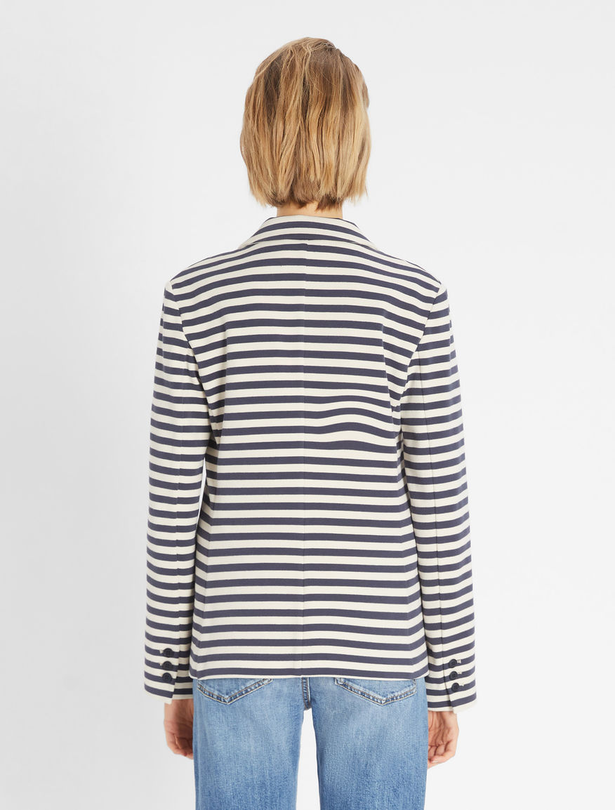 Cotton jersey blazer Weekend Maxmara Cotton jersey blazer Weekend Maxmara