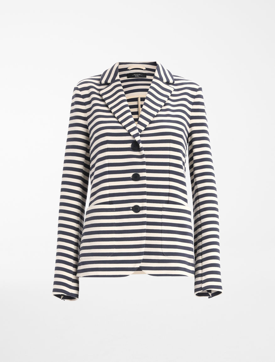 Cotton jersey blazer Weekend Maxmara Cotton jersey blazer Weekend Maxmara