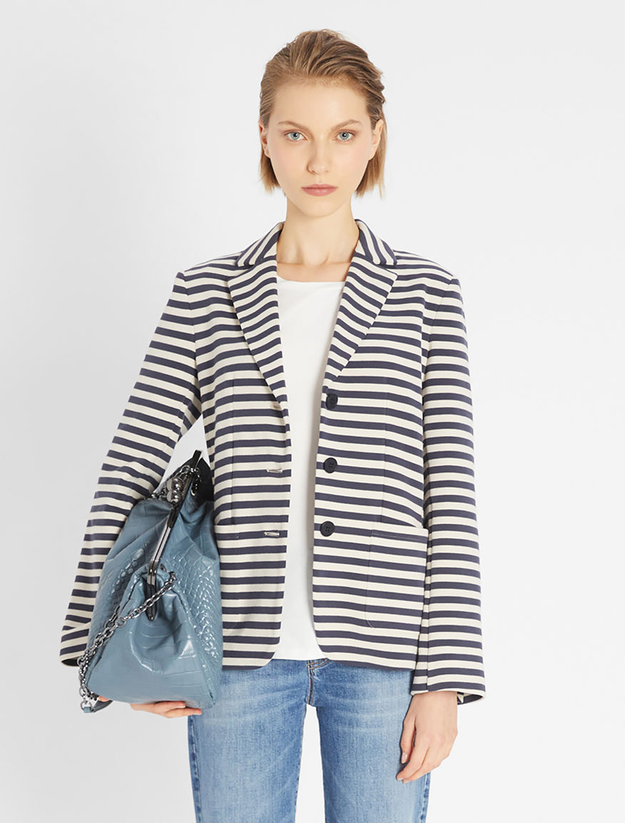 Cotton jersey blazer Weekend Maxmara Cotton jersey blazer Weekend Maxmara