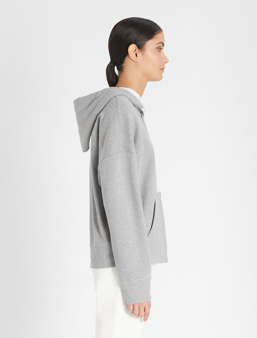 Cotton jersey hoodie Weekend Maxmara Cotton jersey hoodie Weekend Maxmara
