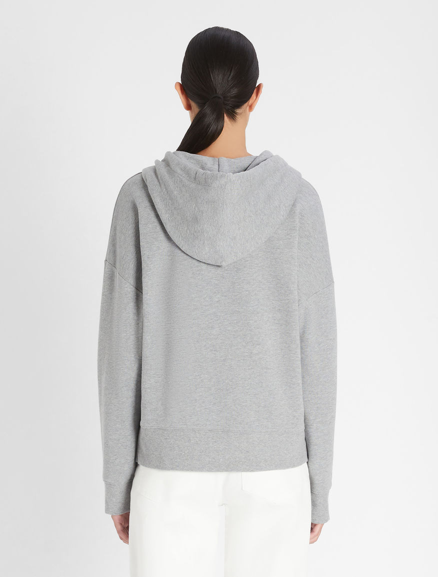 Cotton jersey hoodie Weekend Maxmara Cotton jersey hoodie Weekend Maxmara