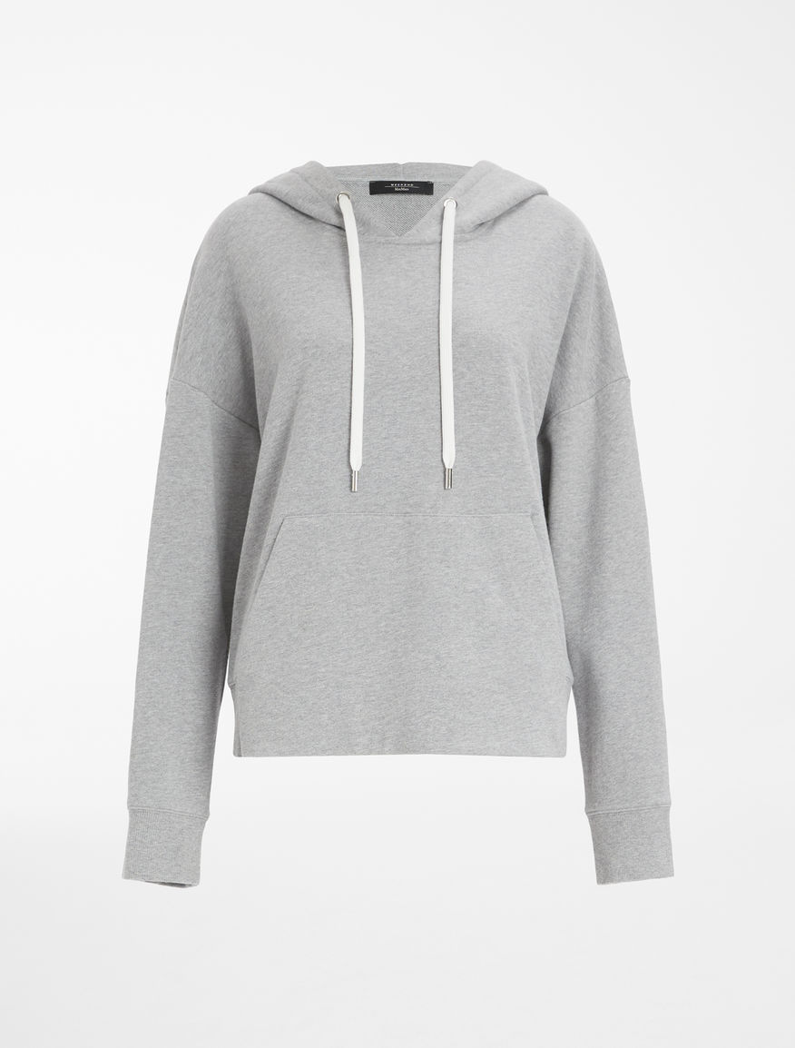 Cotton jersey hoodie Weekend Maxmara Cotton jersey hoodie Weekend Maxmara
