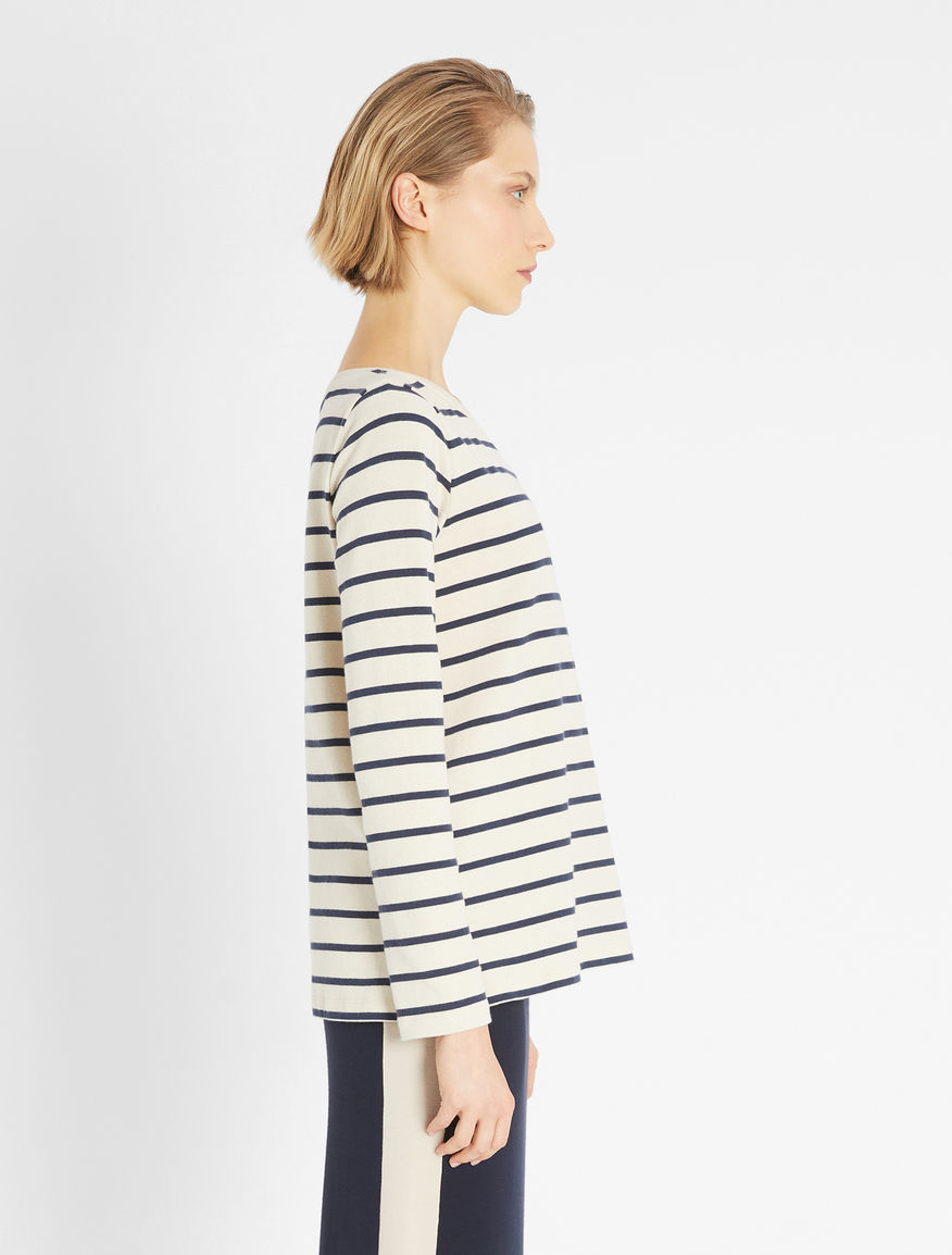 Cotton jersey T-shirt Weekend Maxmara Cotton jersey T-shirt Weekend Maxmara