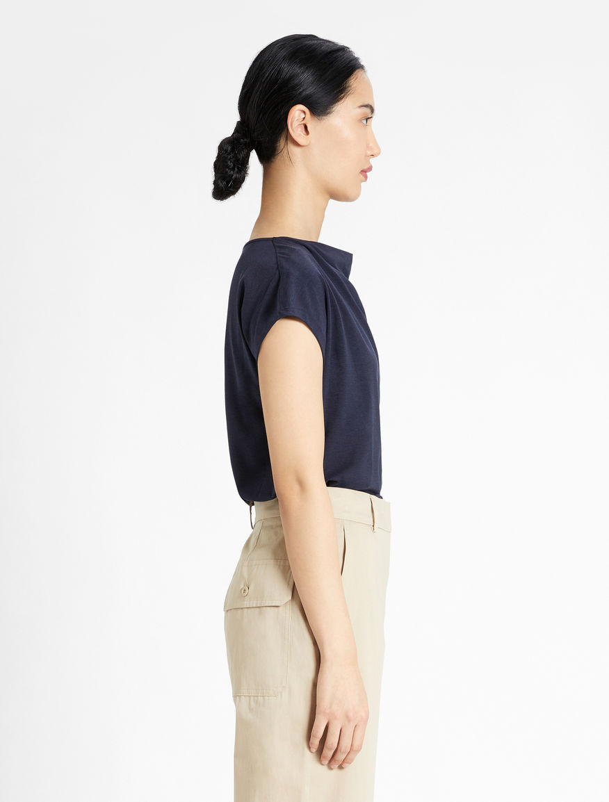 Cotton jersey T-shirt Weekend Maxmara Cotton jersey T-shirt Weekend Maxmara