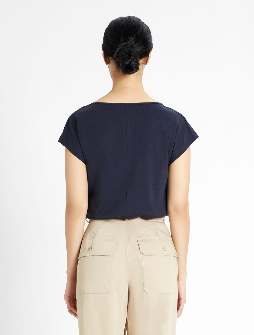 Cotton jersey T-shirt Weekend Maxmara Cotton jersey T-shirt Weekend Maxmara