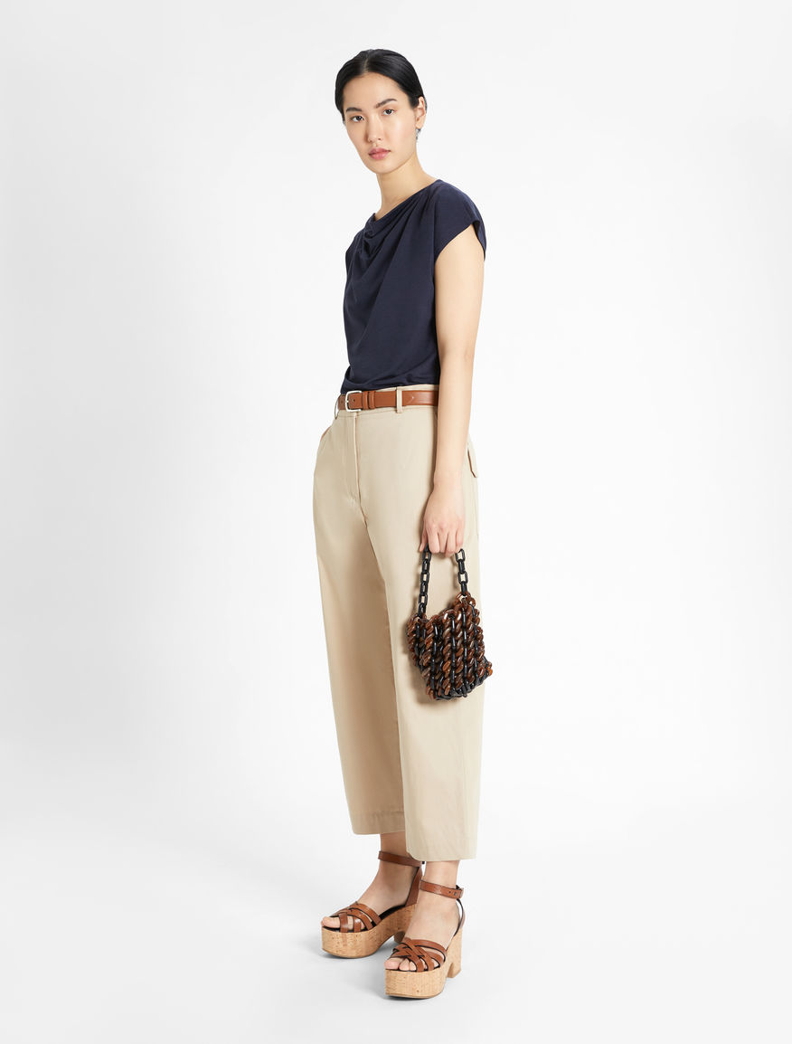 Cotton jersey T-shirt Weekend Maxmara Cotton jersey T-shirt Weekend Maxmara