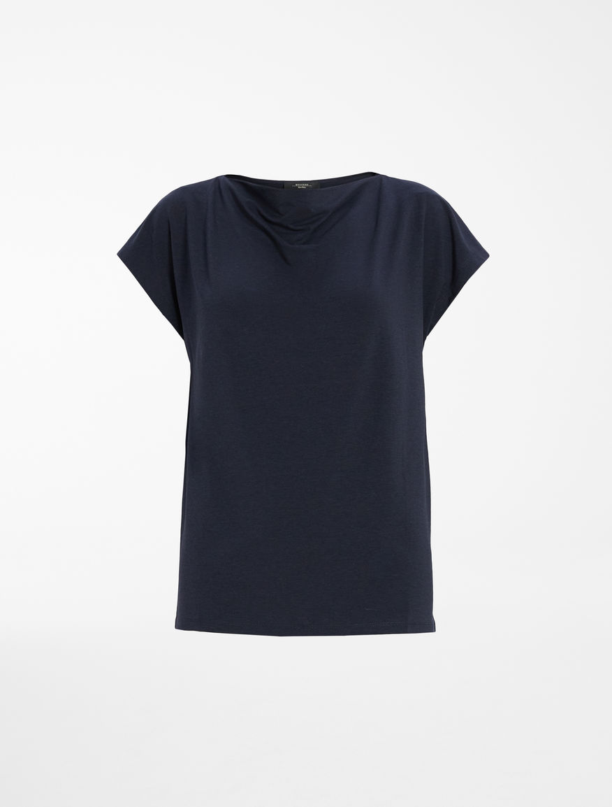 Cotton jersey T-shirt Weekend Maxmara Cotton jersey T-shirt Weekend Maxmara