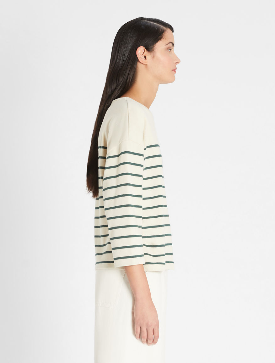 Cotton jersey T-shirt Weekend Maxmara Cotton jersey T-shirt Weekend Maxmara