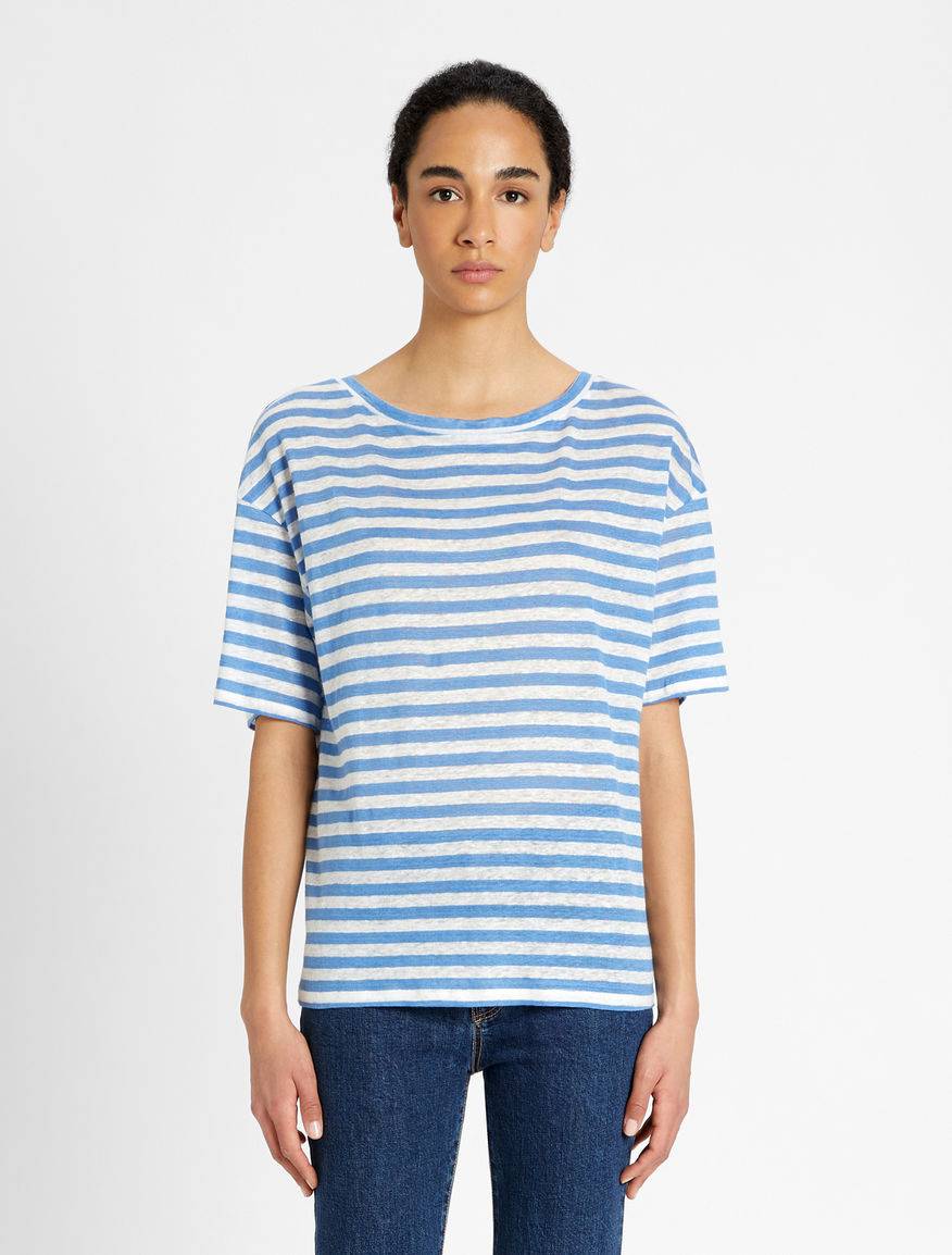 Linen jersey T-shirt Weekend Maxmara Linen jersey T-shirt Weekend Maxmara