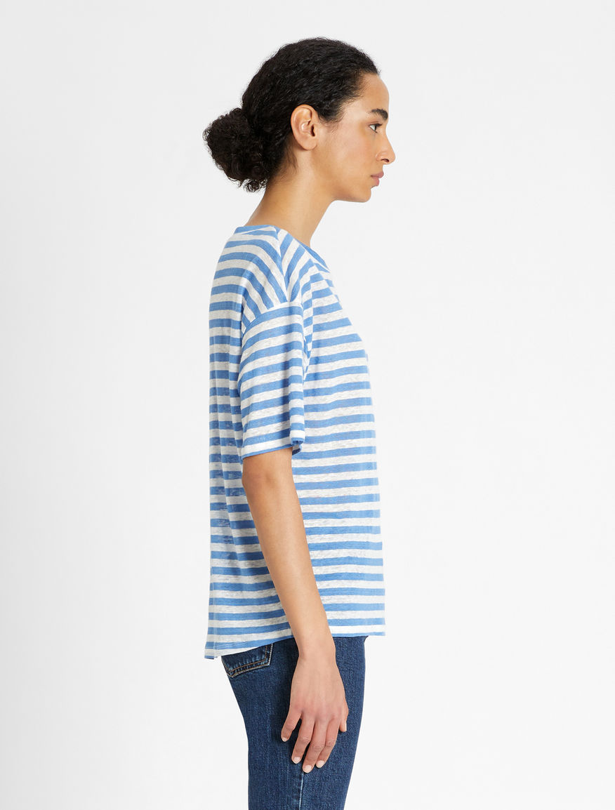 Linen jersey T-shirt Weekend Maxmara Linen jersey T-shirt Weekend Maxmara