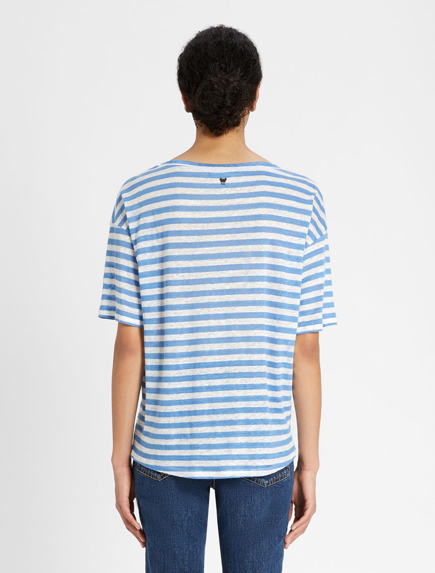 Linen jersey T-shirt Weekend Maxmara Linen jersey T-shirt Weekend Maxmara