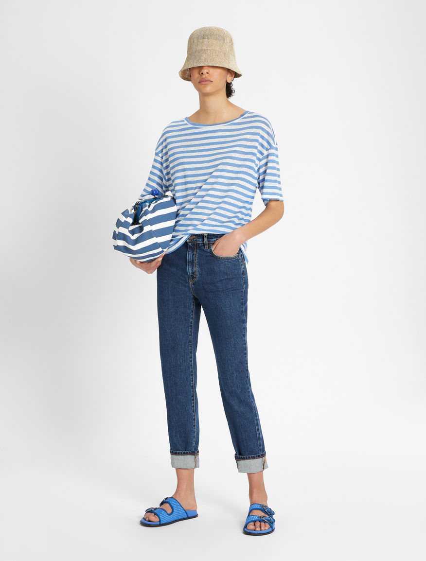 Linen jersey T-shirt Weekend Maxmara Linen jersey T-shirt Weekend Maxmara