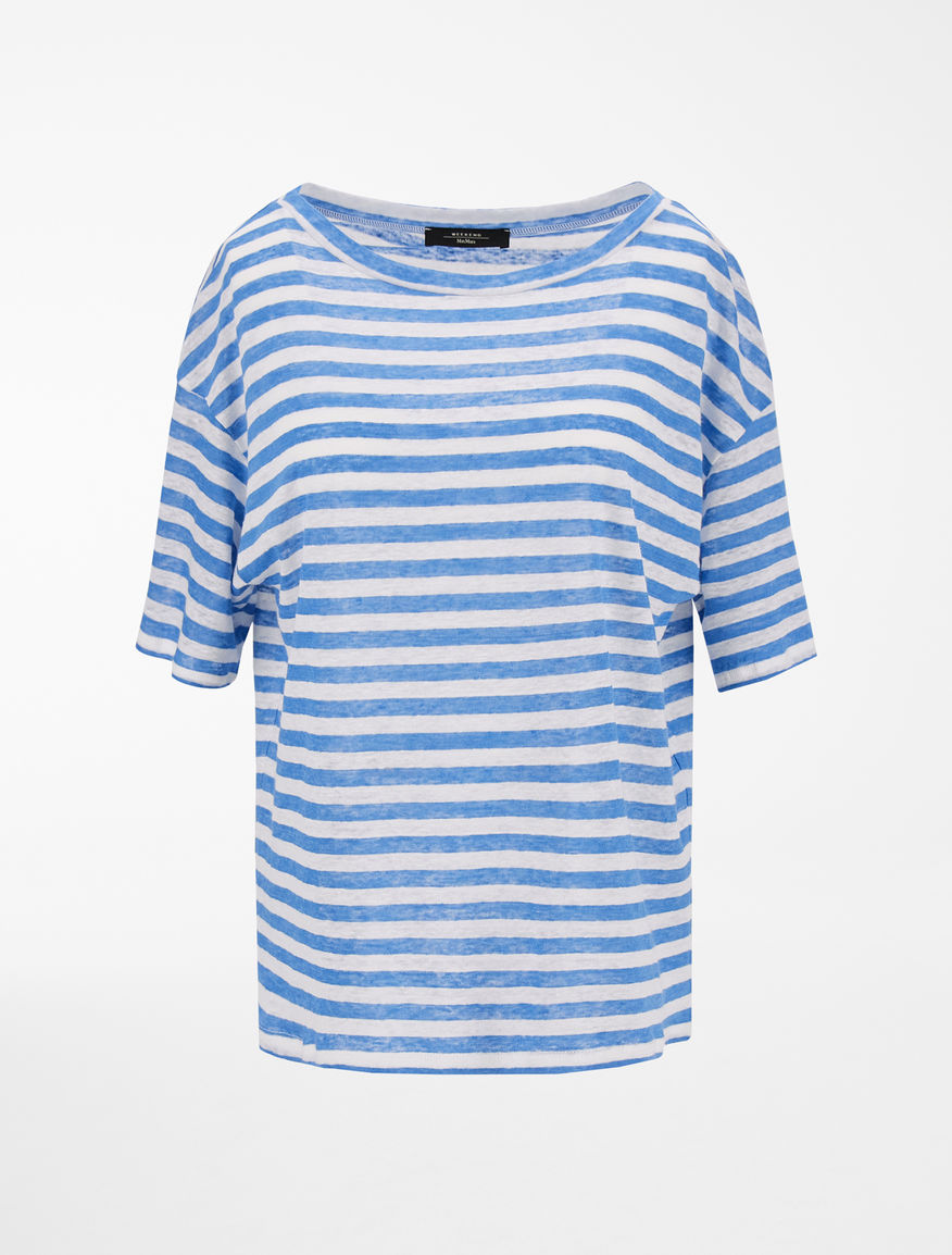 Linen jersey T-shirt Weekend Maxmara Linen jersey T-shirt Weekend Maxmara