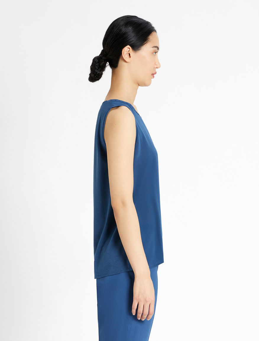 Silk crepe de chine top Weekend Maxmara Silk crepe de chine top Weekend Maxmara
