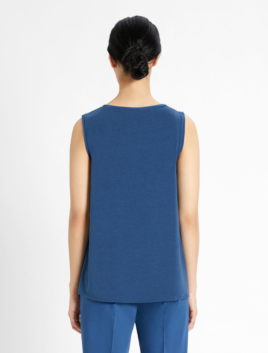 Silk crepe de chine top Weekend Maxmara Silk crepe de chine top Weekend Maxmara
