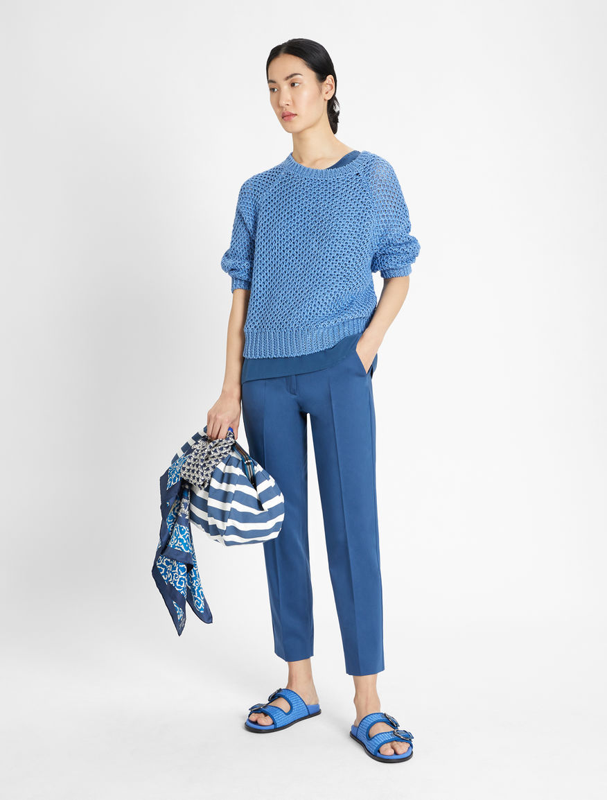 Silk crepe de chine top Weekend Maxmara Silk crepe de chine top Weekend Maxmara