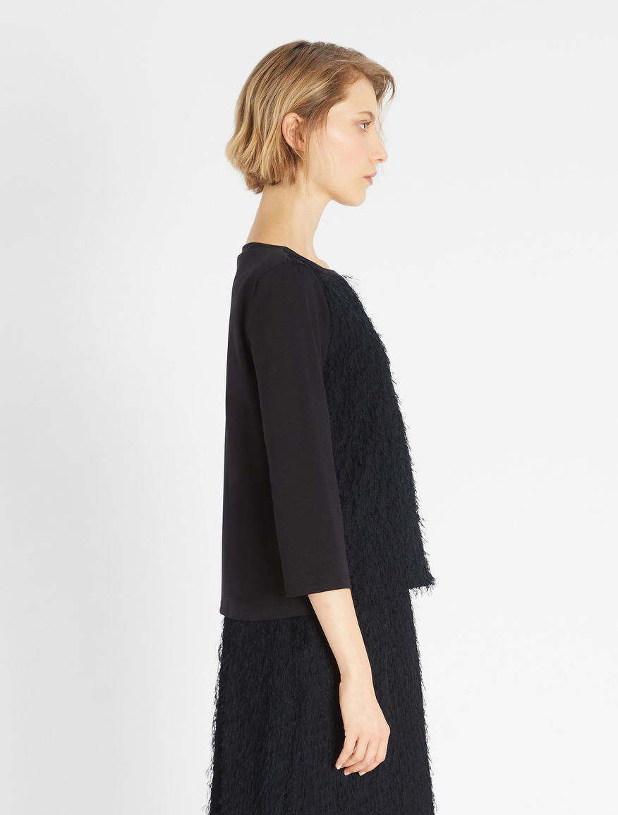 Jersey and fil coupé T-shirt Weekend Maxmara Jersey and fil coupé T-shirt Weekend Maxmara