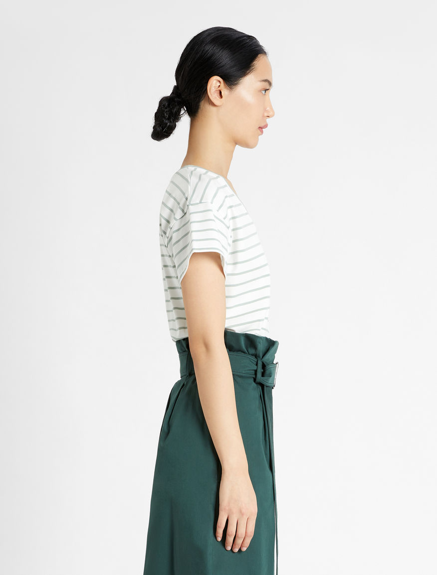 Cotton jersey T-shirt Weekend Maxmara Cotton jersey T-shirt Weekend Maxmara