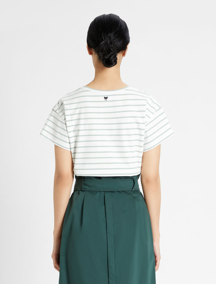 Cotton jersey T-shirt Weekend Maxmara Cotton jersey T-shirt Weekend Maxmara