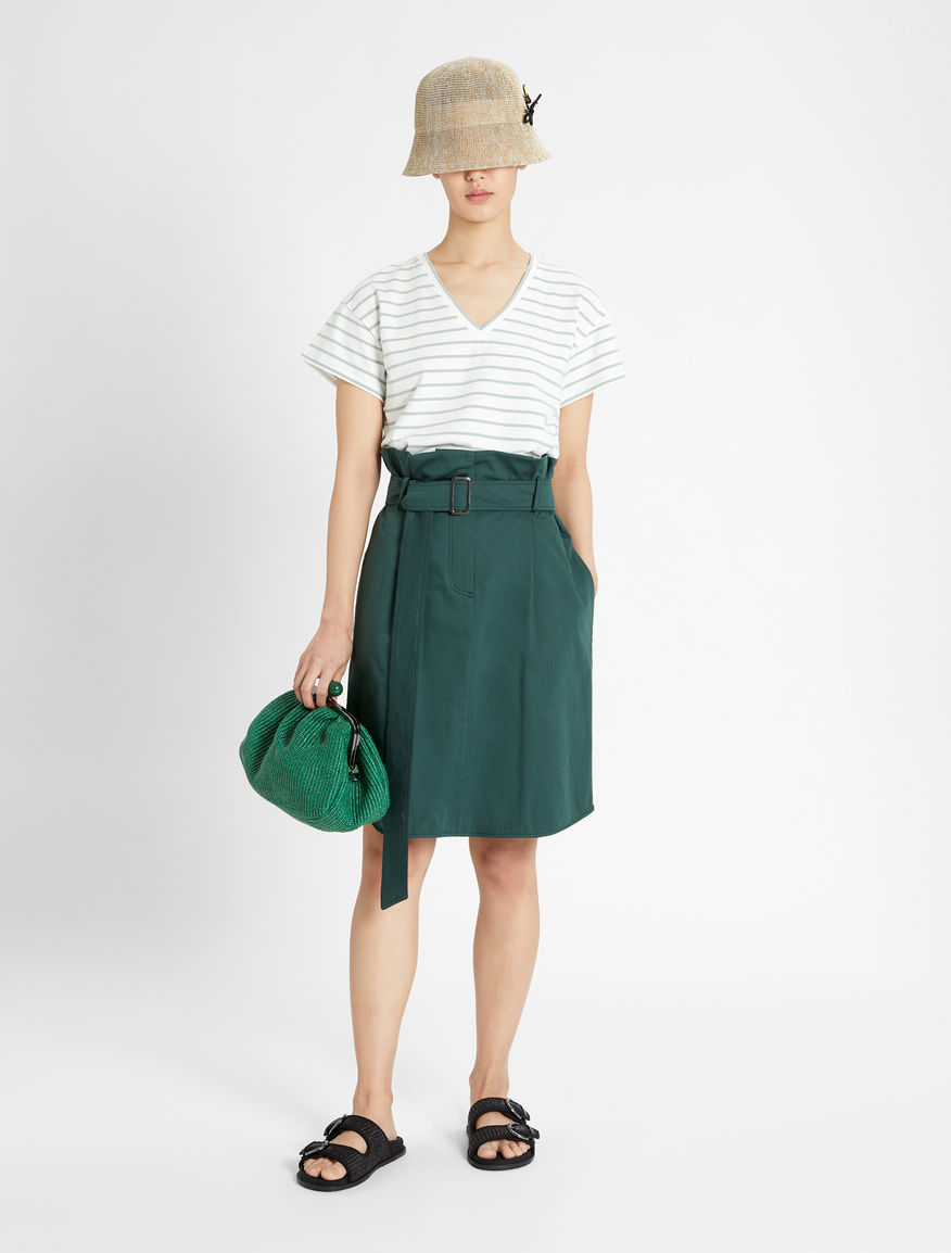 Cotton jersey T-shirt Weekend Maxmara Cotton jersey T-shirt Weekend Maxmara